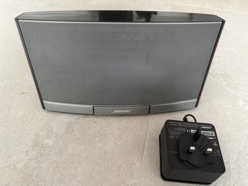Bose sound dock - sound,