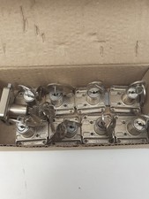 9 Cabernet Locks ( 2 Keys Per Lock)