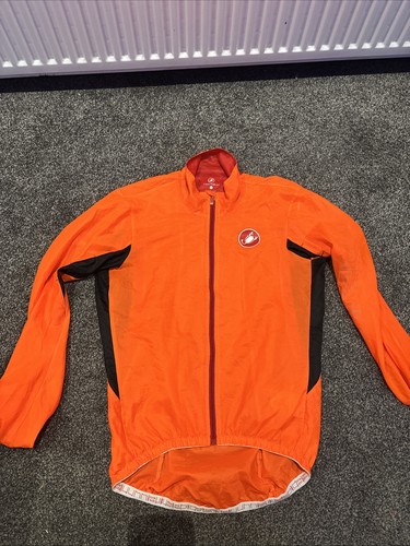 Castelli rain jacket medium - jacket,
