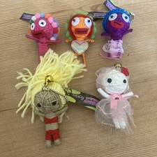 Voodoo Doll Keyrings X 5