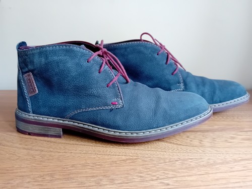 Rieker mens grey leather - rieker,