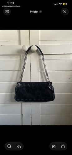 Zara studded elongated bag - studded,