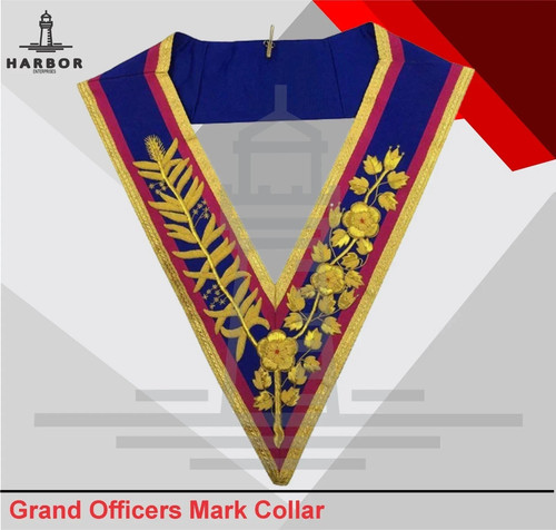 Masonic grand officer - officer, mark