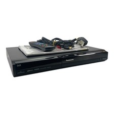 Panasonic DMR-EZ27 DVD HDD Recorder PAL R2 DVD Player HDMI Scart Remote Manual