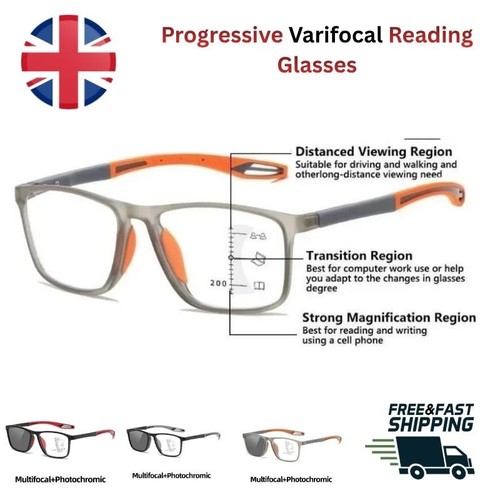 Progressive varifocal reading - varifocal,