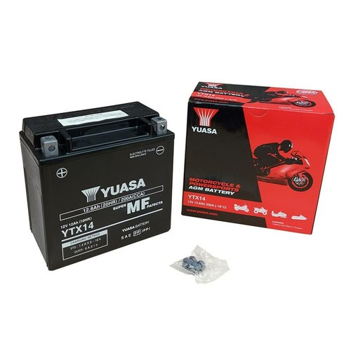 Yuasa ytx14 ready use - to,