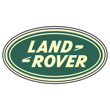 Land Rover Logo #1 Sticker
