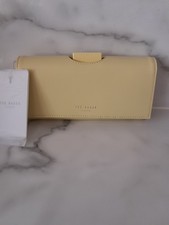 TED BAKER  Pastel Yellow Purse