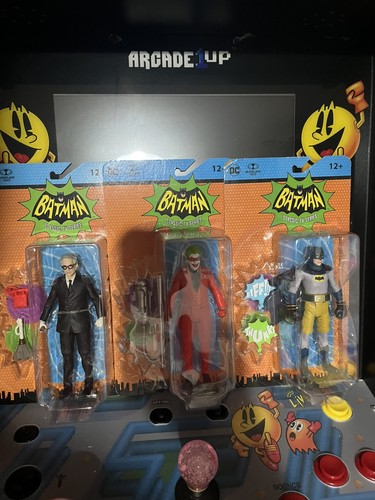 Mcfarlane toys batman 66 - dc,