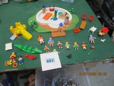 Playmobil Family Fun Swimming