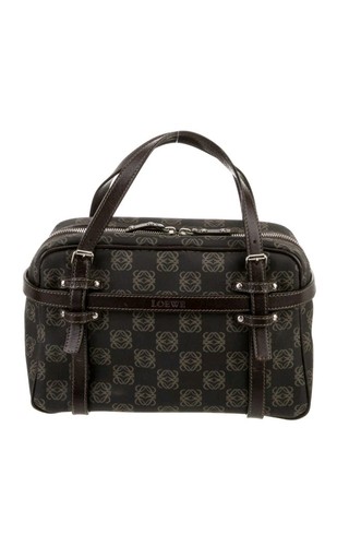 Loewe anagram coated canvas - loewe,