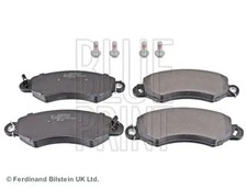 Brake pads Front Axle