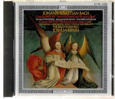 L'OISEAU LYRE FULL SILVER GERMAN PDO JOSHUA RIFLIN - BACH CANTATAS BWV 147 & 80