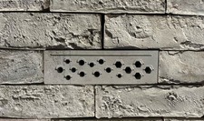Grey bees bricks single