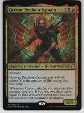 Greven, Predator Captain Foil