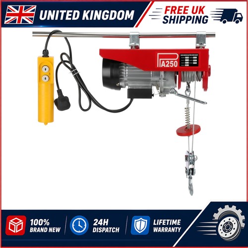 Electric winch 230v lifting - electric,