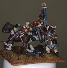 Napoleonic wars 28mm metal capture the eagle Perry Miniatures  not Warhammer  