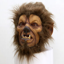 Beast Werewolf Mask Demon Moonnight Wolf Cosplay Halloween Costume Horror Scary