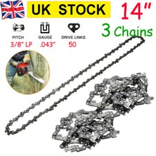 3pcs 14" Chainsaw Saw Chain Blade Fits Stihl 017 MS170 MS171 MS192 MSE140 MSE170