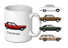 MUG - FORD CORTINA  (Various