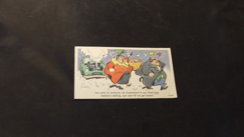 Postcard advertising prestone - advertising,