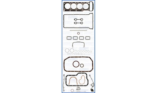 Full engine rebuild gasket - rebuild, set