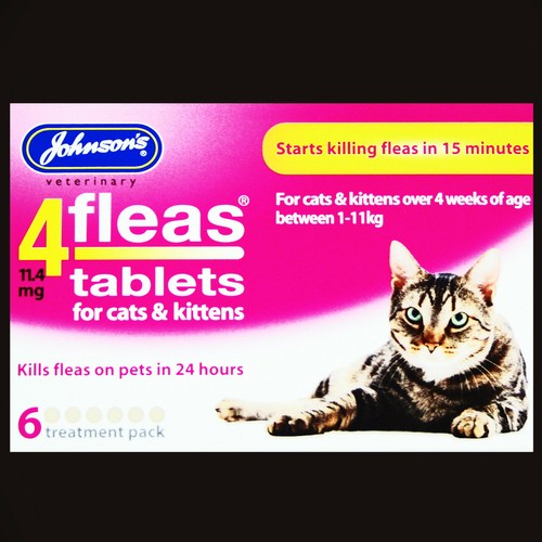 Johnsons 4fleas tablets for - 4fleas,