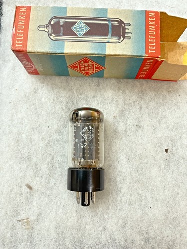 Telefunken gz34 5ar4 - gz34, by