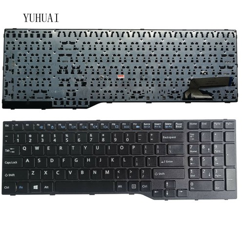 New english laptop keyboard - us,