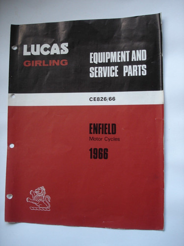 1966 lucas girling - girling, &