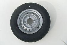 165 R13 8 PLY TRAILER WHEEL AND TYRE 5.5" PCD