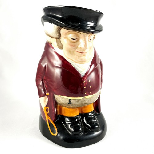 Royal doulton toby jug - royal, the