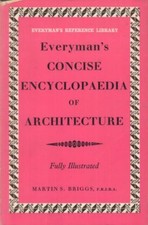 Everyman's Concise Encyclopaedia Of Architecture(Paperback Book)Mart-Good