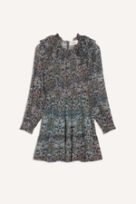 ba&sh Blue Sunflower Print