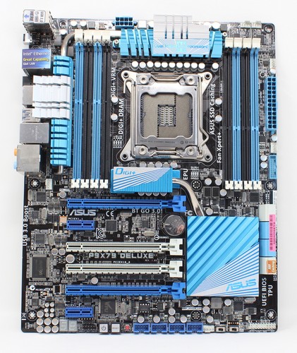 Asus p9x79 deluxe intel - p9x79, x79