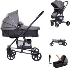 RICCO BABY 2-IN-1 FOLDABLE