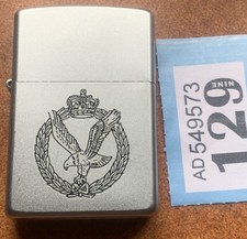 Rare 2000 Zippo Lighter RAF