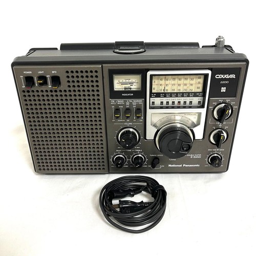 National panasonic cougar - national,