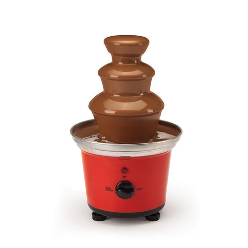 Chocolate fountain fondue set - fondue,