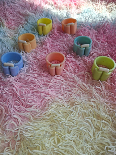 Vintage napkin rings - vintage,