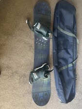 Nitro Snowboard, Salomon Bindings & Burton Bag 150cm