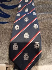 Royal Navy Association Tie