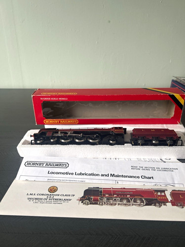 Hornby railways lms - railways, oo