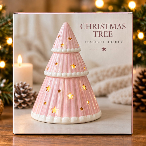 Christmas tree ceramic oil - christmas,