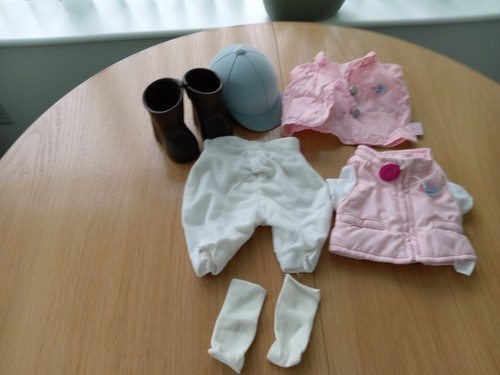 Zapf baby born riding - ,