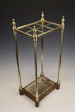 Elegant Edwardian Brass