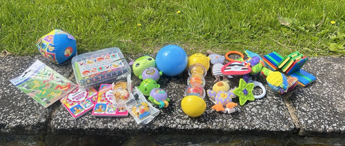 Toy bundle vtech - sensory, toys