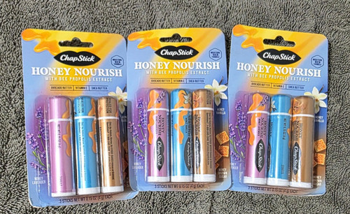 Lot chap stick - chap,