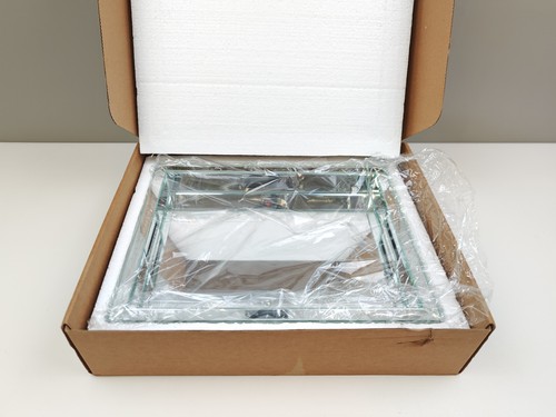 Rectangle silver mirror - rectangle,