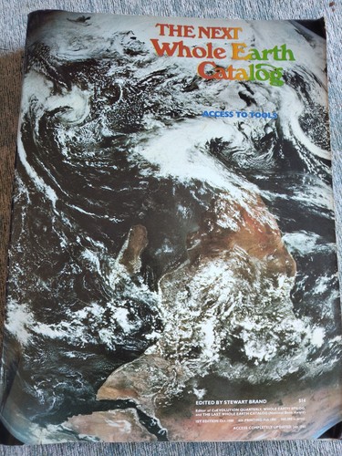 The next whole earth - whole, catalog